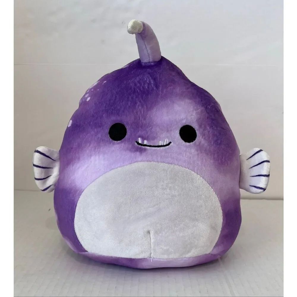 Squishmallows Easton The Anglerfish 8”